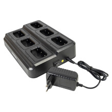 PNI WCR406 multi-charger for simultaneous charging of 6 PNI PMR R40 PRO radio stations