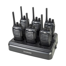PNI WCR406 multi-charger for simultaneous charging of 6 PNI PMR R40 PRO radio stations