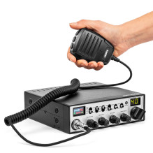 JOPIX 900PRO 40CH CB Radio Station, AM / FM, 4W, ASQ, 12-24V JOPIX 900PRO 40CH CB Radio Station, AM / FM, 4W, ASQ, 12-24V