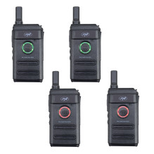 Kit of 4 portable radio...