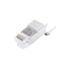 PNI RJ45 jack for Cat7 UTP cable set with 10bc