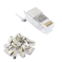 PNI RJ45 jack for Cat7 UTP cable set with 10bc