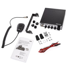 JOPIX 900PRO 40CH CB Radio Station, AM / FM, 4W, ASQ, 12-24V