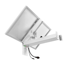 PNI IP65 live PTZ 5MP video surveillance camera kit, GSM 4G + PNI PSF6020A photovoltaic solar panel