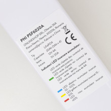 PNI IP65 live PTZ 5MP video surveillance camera kit, GSM 4G + PNI PSF6020A photovoltaic solar panel