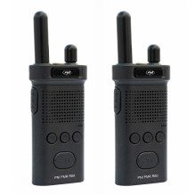 Kit of 2 portable radio...
