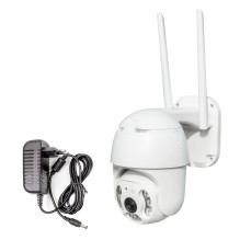 PNI IP65 live PTZ 5MP video surveillance camera kit, GSM 4G + PNI PSF6020A photovoltaic solar panel