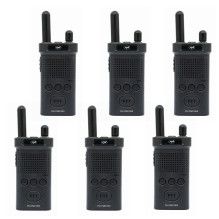 Kit of 6 portable radio...