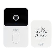 PNI Safe House IDB15 WiFi video doorbell, night vision, IP54, built-in battery, control from the Tuya application PNI Safe House IDB15 WiFi video doorbell, night vision, IP54, built-in battery, control from the Tuya application