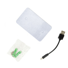 PNI Safe House IDB15 WiFi video doorbell, night vision, IP54, built-in battery, control from the Tuya application PNI Safe House IDB15 WiFi video doorbell, night vision, IP54, built-in battery, control from the Tuya application