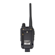 Kit of 2 portable radio stations PNI PMR R45 PRO 446MHz, 0.5W, 99CH programmable, 16 PMR, VOX, TOT, BCL, Scan, Roger Bee