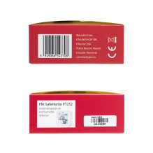 PNI Safe House IDB15 WiFi video doorbell, night vision, IP54, built-in battery, control from the Tuya application PNI Safe House IDB15 WiFi video doorbell, night vision, IP54, built-in battery, control from the Tuya application