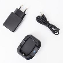 Kit of 2 portable radio stations PNI PMR R45 PRO 446MHz, 0.5W, 99CH programmable, 16 PMR, VOX, TOT, BCL, Scan, Roger Bee Kit of 2 portable radio stations PNI PMR R45 PRO 446MHz, 0.5W, 99CH programmable, 16 PMR, VOX, TOT, BCL, Scan, Roger Bee