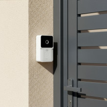 PNI Safe House IDB15 WiFi video doorbell, night vision, IP54, built-in battery, control from the Tuya application PNI Safe House IDB15 WiFi video doorbell, night vision, IP54, built-in battery, control from the Tuya application