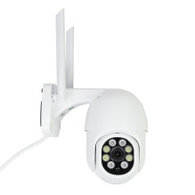 PNI IP840 wireless video surveillance camera + PNI 128GB WiFi card, PTZ, 8MP 4K, micro SD slot, stand-alone, AI function