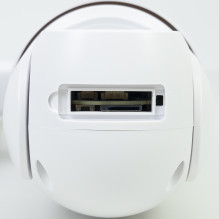 PNI IP840 wireless video surveillance camera + PNI 128GB WiFi card, PTZ, 8MP 4K, micro SD slot, stand-alone, AI function