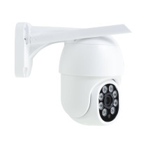 PNI IP840 wireless video surveillance camera + PNI 128GB WiFi card, PTZ, 8MP 4K, micro SD slot, stand-alone, AI function