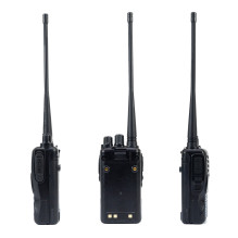 PNI Alinco DJ-500-E Portable VHF / UHF Radio Station Kit Adjustable Power, 200CH, 1500mAh, Talk Around, VOX, TOT, CTCSS,