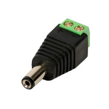 Set of 50 pcs PNI M02 Mother / Male Power Plugs for Surveillance Systems