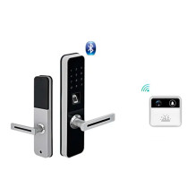 Yala biometric PNI YLK100L with opening on the left side, ringer with WiFi camera included