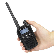 Kit of 4 portable radio stations PNI DMR R45, digital and analog, 446MHz, 16 digital channels and 99 analog channels, vo Kit of 4 portable radio stations PNI DMR R45, digital and analog, 446MHz, 16 digital channels and 99 analog channels, vo