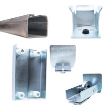 Mounting kit for self-supporting gates PNI AP800 total length of 6m