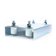 Complete automation kit for self-supporting gates PNI AP800D, motor, wheels, photocells, remote control, lamp, 6 meters 