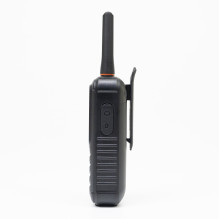 Kit of 6 portable radio stations PNI PMR R80 PRO 0.5W, 16 channels, Waterproof IP67, with LED flashlight, SOS button, VO