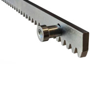 PNI AP800D gate automation kit includes 4m metal motor rack, photocells, remote control, lamp, 230V develop 1100 N and 8 PNI AP800D gate automation kit includes 4m metal motor rack, photocells, remote control, lamp, 230V develop 1100 N and 8