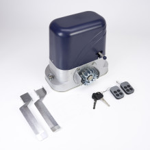 PNI AP800D gate automation kit includes 4m metal motor rack, photocells, remote control, lamp, 230V develop 1100 N and 8