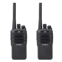 Kit of 2 portable radio...