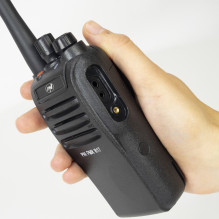 Kit of 2 portable radio stations PNI PMR R17 446MHz, 0.5W, 16 PMR channels and 50 CTCSS and 104 DCS tones, programmable,