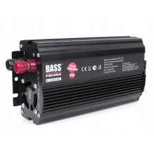 Voltage Inverter PNI Bass BP-5009 12V supply, 230V output, pure sine, black