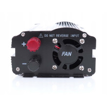 Voltage Inverter PNI Bass BP-5009 12V supply, 230V output, pure sine, black