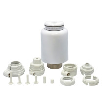 PNI CT24 Smart Thermostatic Head for Radiator, Tuya Smart Mobile App