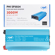 Voltage inverter PNI SP3024 24V power supply 230V output 3000W pure sine wave Voltage inverter PNI SP3024 24V power supply 230V output 3000W pure sine wave