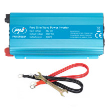 Voltage inverter PNI SP2024 24V power supply 230V output 2000W pure sine wave