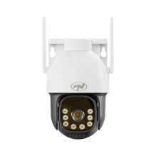 PNI IP74 Live AOV Black Light 4MP GSM 4G video surveillance camera with solar panel and battery