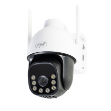 PNI IP74 Live AOV Black Light 4MP GSM 4G video surveillance camera with solar panel and battery