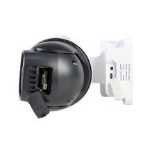 PNI IP74 Live AOV Black Light 4MP GSM 4G video surveillance camera with solar panel and battery