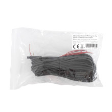 PNI extension cable, 15 m long, for rear view cameras, 4 pins, 2.5 mm jack