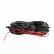 PNI extension cable, 15 m long, for rear view cameras, 4 pins, 2.5 mm jack PNI extension cable, 15 m long, for rear view cameras, 4 pins, 2.5 mm jack