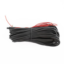 PNI extension cable, 15 m long, for rear view cameras, 4 pins, 2.5 mm jack