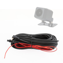 PNI extension cable, 15 m long, for rear view cameras, 4 pins, 2.5 mm jack