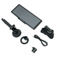 Car monitor with DVR PNI D1126S 10.26 inch, wireless Carplay, navigation, music, handsfree, Bluetooth, FM transmitter