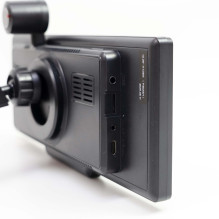 Car monitor with DVR PNI D1126S 10.26 inch, wireless Carplay, navigation, music, handsfree, Bluetooth, FM transmitter