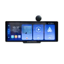 Car monitor with DVR PNI D1126S 10.26 inch, wireless Carplay, navigation, music, handsfree, Bluetooth, FM transmitter