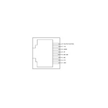 CRT microphone with RJ45 jack for CRT radio station MICRON UV