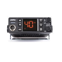 CB radio station JOPIX AT-606PRO ASQ, AM / FM, 4W, 12V-24V, PA, VOX, Noise Blanker