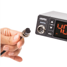 CB radio station JOPIX AT-606PRO ASQ, AM / FM, 4W, 12V-24V, PA, VOX, Noise Blanker